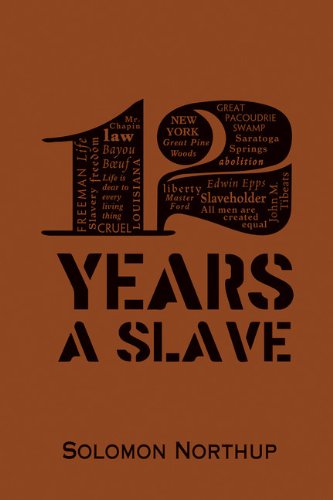 Word Cloud Classics:12 Years A Slave