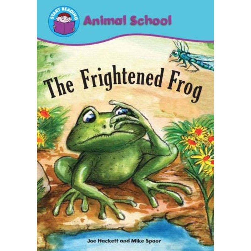 Start Reading: Animal School: The Frightened Frog