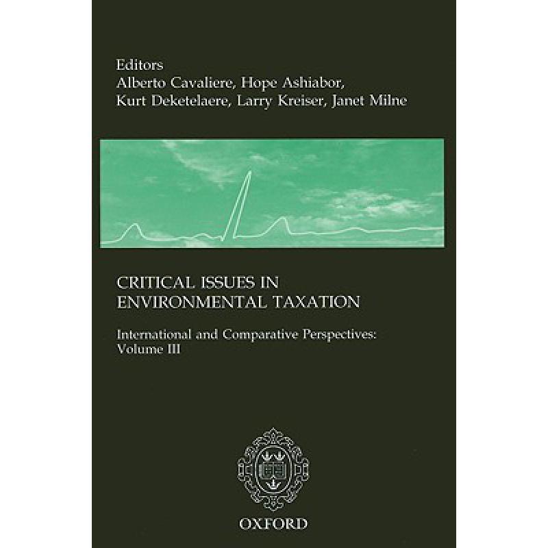 预订 Critical Issues in Environmental Taxation: V...