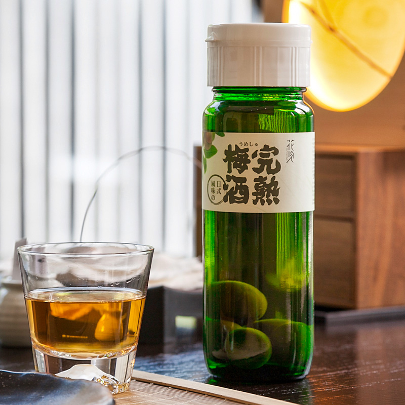 日式梅酒完熟青梅酒720ml含真实梅子日本工艺预调鸡尾酒果酒12度女士