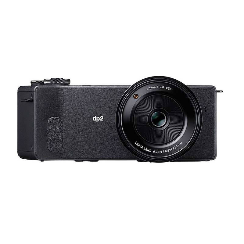 适马（SIGMA）dp2 Quattro 数码相机 X3传感器 APS-C画幅 30mm F2.8定焦镜头