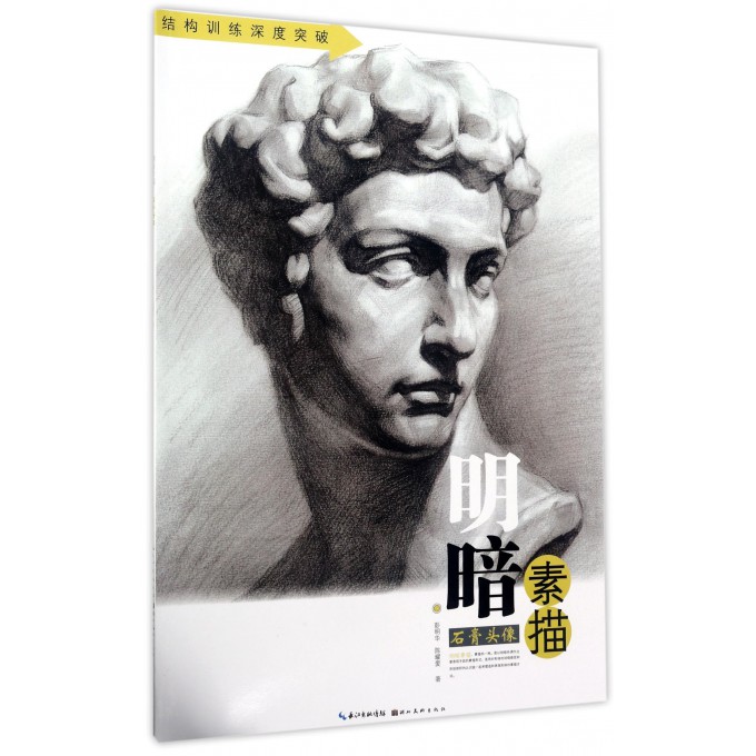 明暗素描(石膏头像)/结构训练深度突破