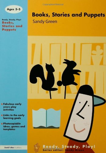 【预订】books, stories and puppets