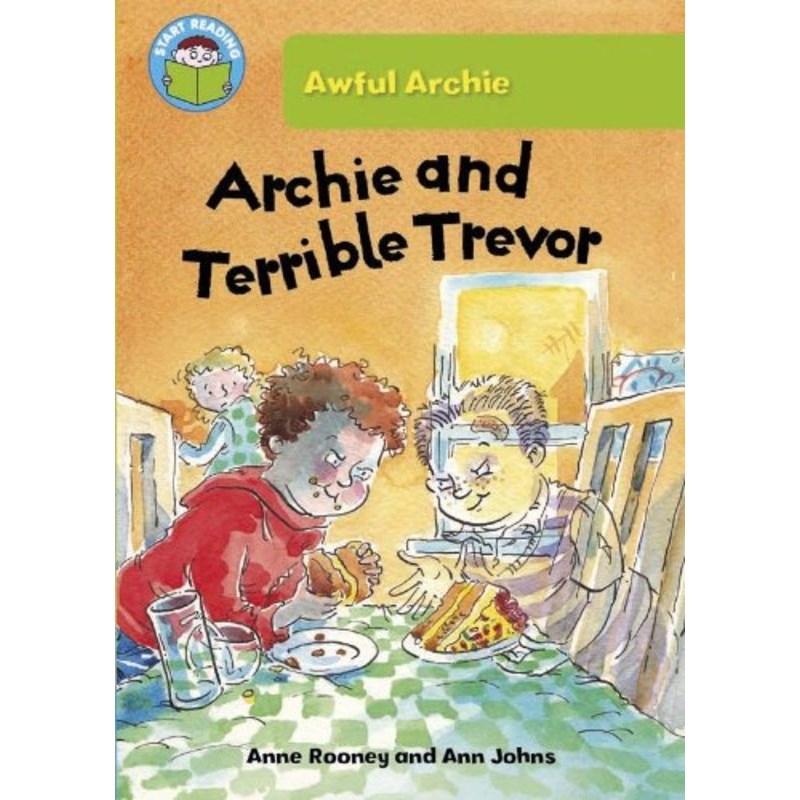 Start Reading: Awful Archie: Archie and Terrible Trevor