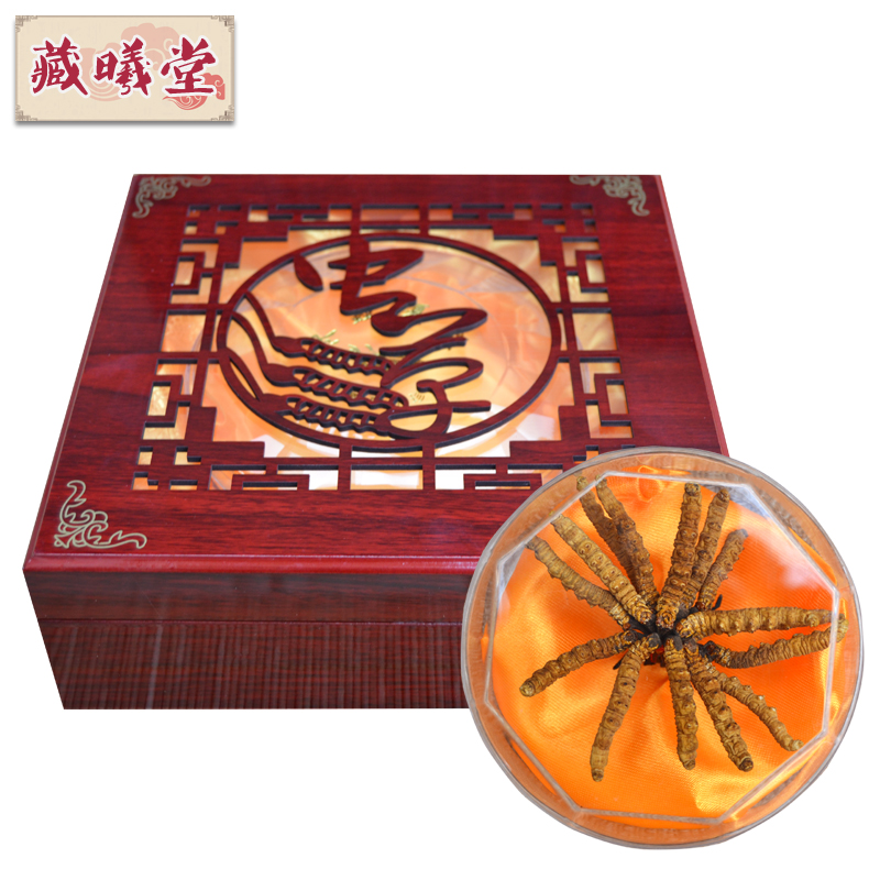 藏曦堂 冬虫夏草西藏那曲  虫草6根1克 冬虫夏草 6根1克 内装10克