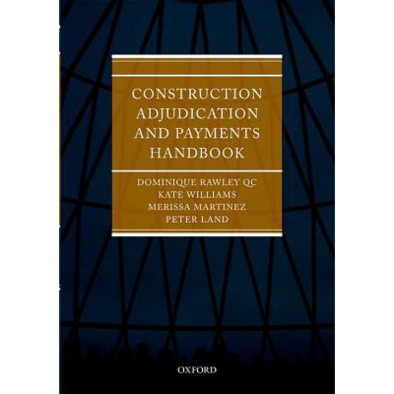预订 Construction Adjudication and Payments Handbook