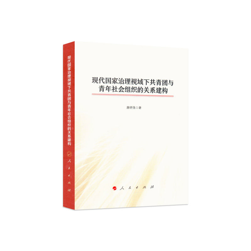 现代国家治理视域下共青团与青年社会组织的关系建构