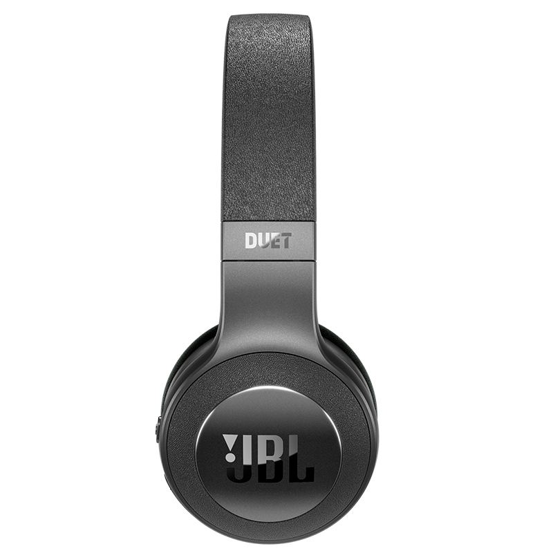 JBL Duet BT Wireless 头戴式无线耳机 蓝牙耳机头戴式 通用苹果华为小米手机 无线耳机 黑色