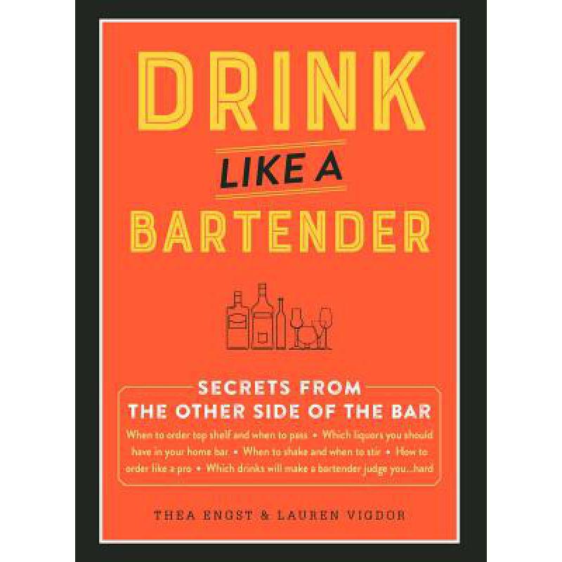 预订 Drink Like a Bartender