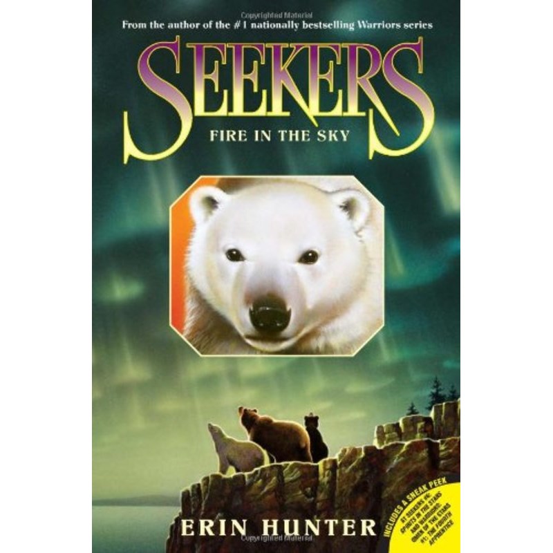 seekers fire in the sky ISBN:9780060871369