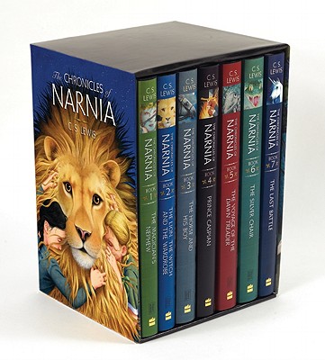 The Chronicles of Narnia Box Set (Books 1 to 7) 纳尼亚全集