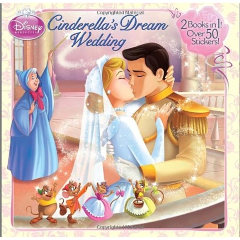 Disney Princess: Cinderella’s Dream Wedding