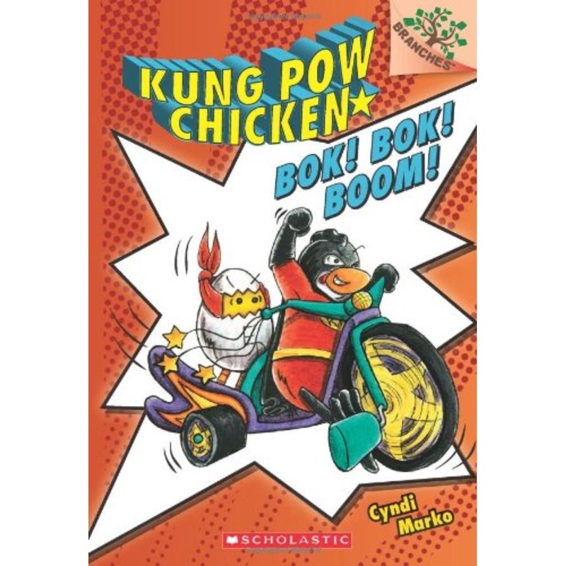 A Branches Book: Kung Pow Chicken #2: BOK! B