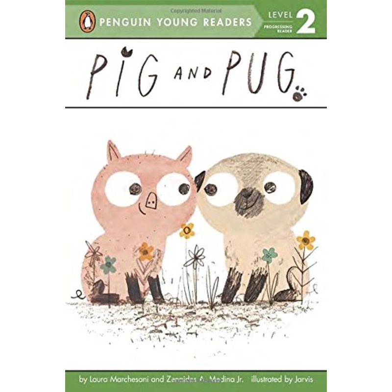 Puffin Young Reader Level 2 Pig and Pug