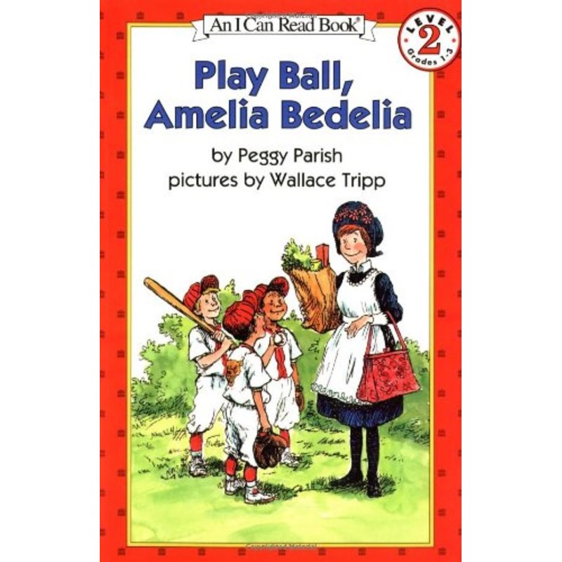 Play Ball, Amelia Bedelia玩球吧，阿米利亚波德里亚