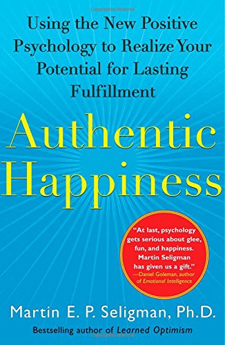 现货 Authentic Happiness 英文原版 真实的幸福 积极心理学之父塞利格曼