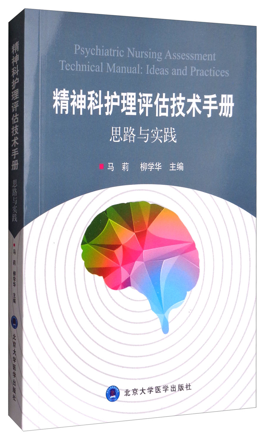 精神科护理评估技术手册：思路与实践（2015北医基金）