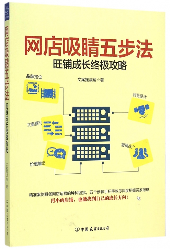 网店吸睛五步法(旺铺成长终极攻略)