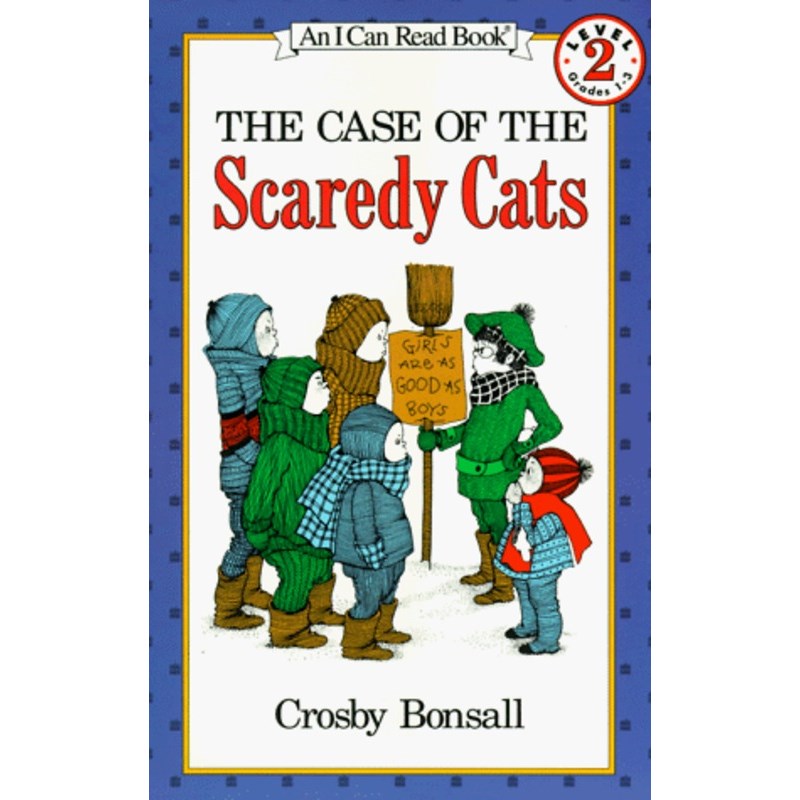 The Case of the Scaredy Cats (An I Can R
