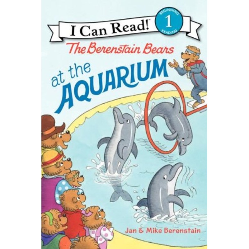 The Berenstain Bears at the Aquarium