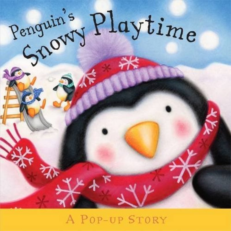 Pop-Up Stories: Penguin’s Snowy Day