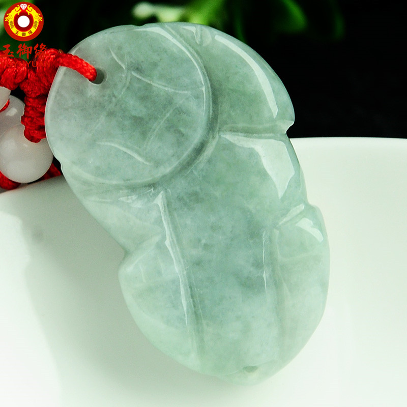 玉御缘   翡翠玉石吊坠翠玉玉坠玉佩首饰貔貅挂件男女款
