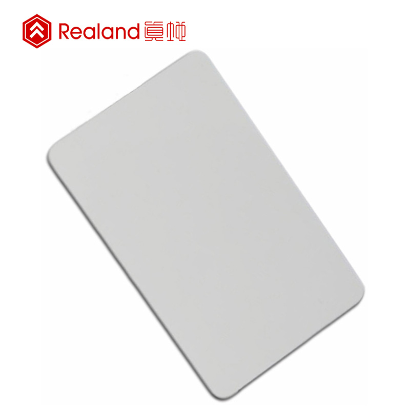 真地（Realand） IC卡60张/盒  考勤卡 ic门禁卡 消费卡 电梯卡 白卡 复旦芯片 IC薄卡60张/盒