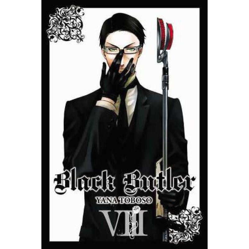 预订 Black Butler, Vol. 8