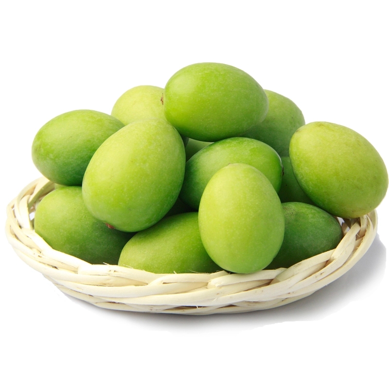 半亩庄园 青橄榄橄榄果生青果 潮汕生吃橄榄新鲜水果 500g