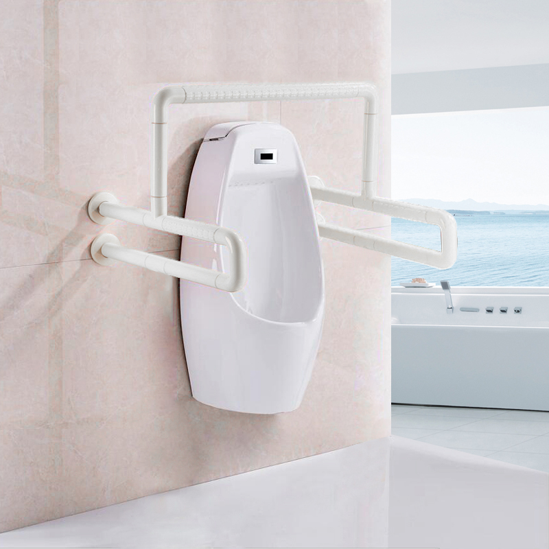 墨斐琳小便器便斗便池安全扶手栏杆把手无障碍公共卫生间残卫残疾人适