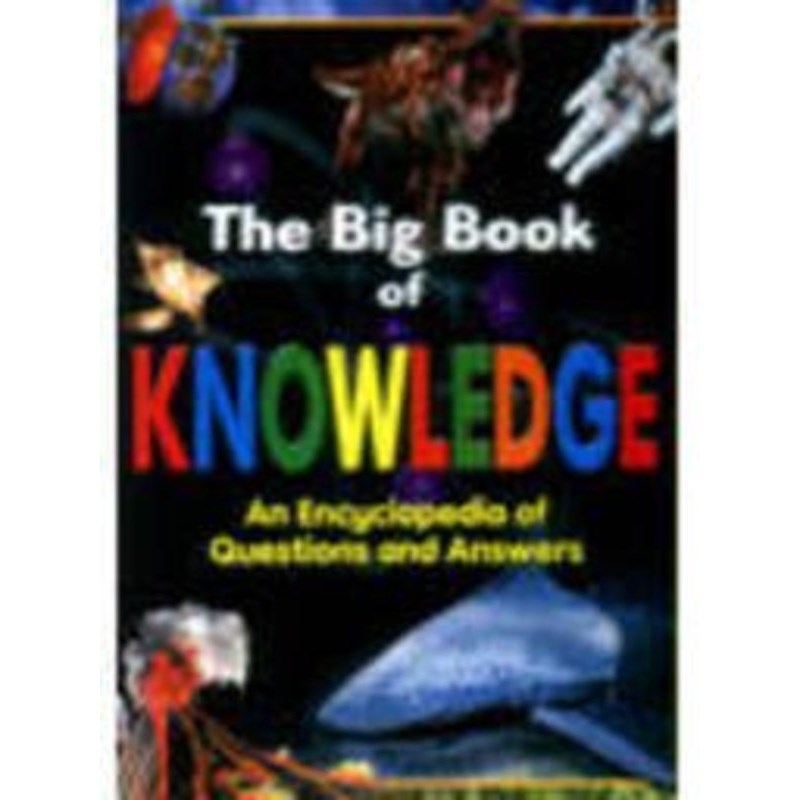 the big book of knowledge ISBN:9780709714729