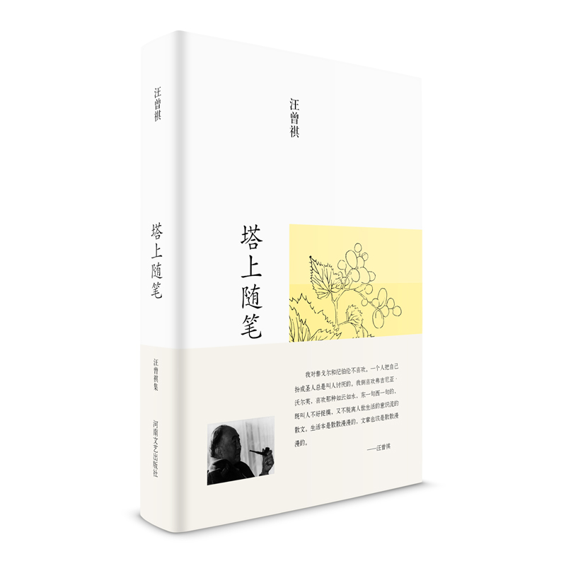 汪曾祺集：塔上随笔（布面精装）