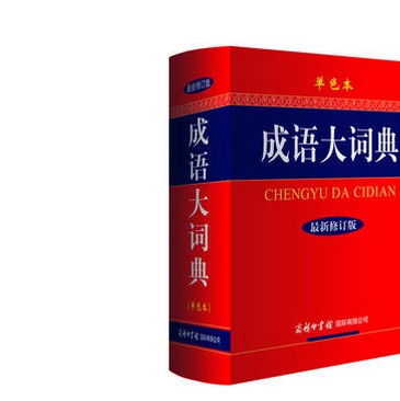 成语大词典单色本9787801038685