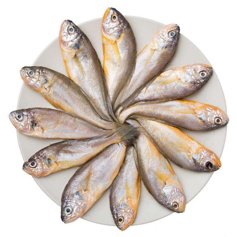 绿茵 青岛新鲜小黄鱼 黄花鱼 烧烤食材海鲜水产 1.5kg 顺丰航空