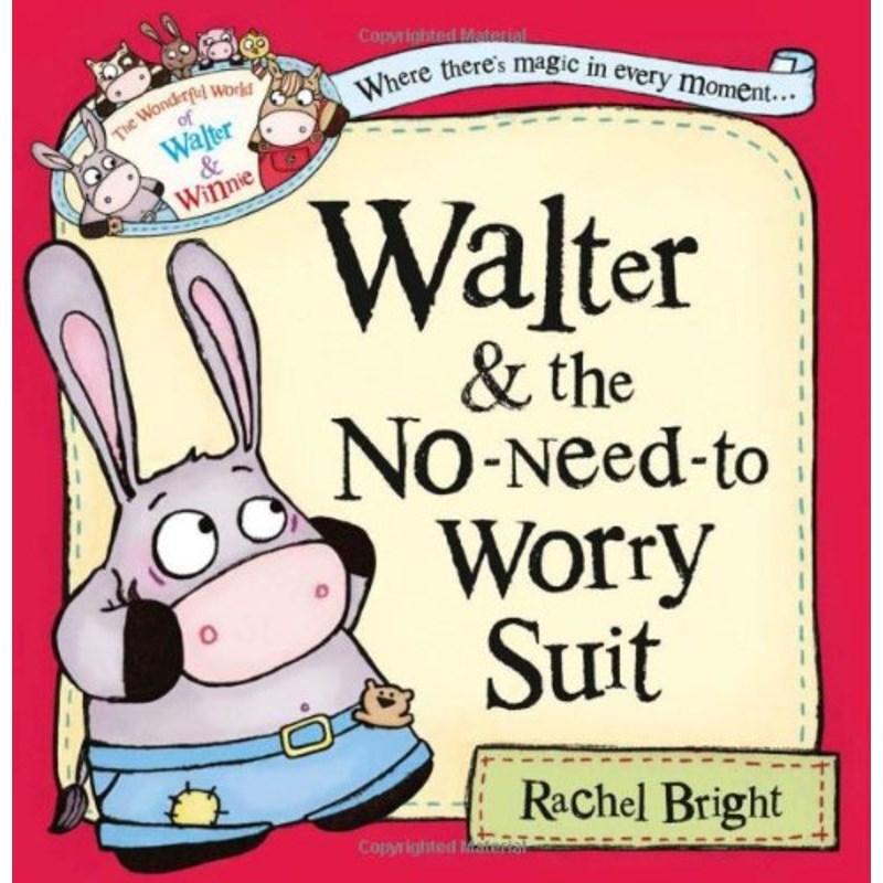 Walter and the No-Need-to-Worry Suit ISBN:9780007445486