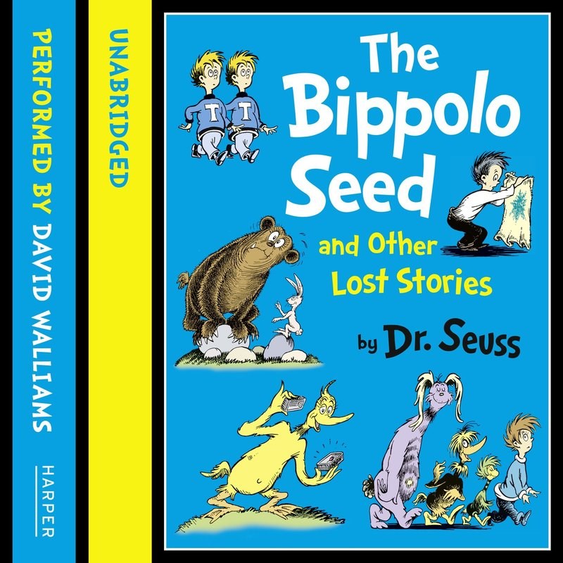 Dr Seuss The Bippolo Seed and Other Lost Sto