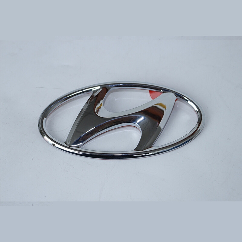 趣奇酷北京现代悦动伊兰特途胜朗动英文后字母尾箱贴标全车汽车标志