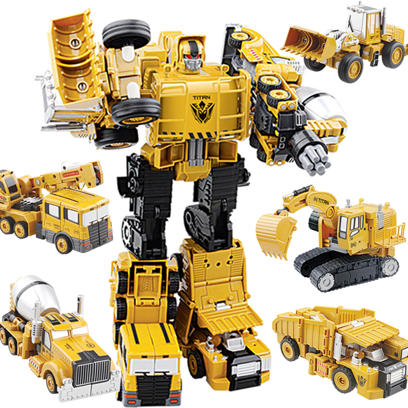 gt大力神工程车组合套 车 铲车)