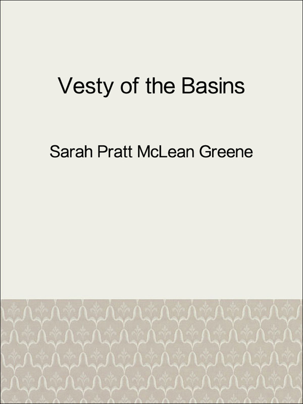 vesty of the basins