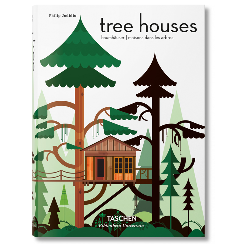【现货】taschen出版社 tree house 树屋 空中的神话 英文原版建筑