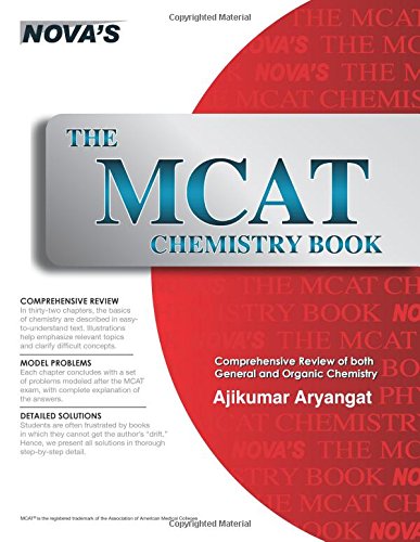 The MCAT Chemistry Book