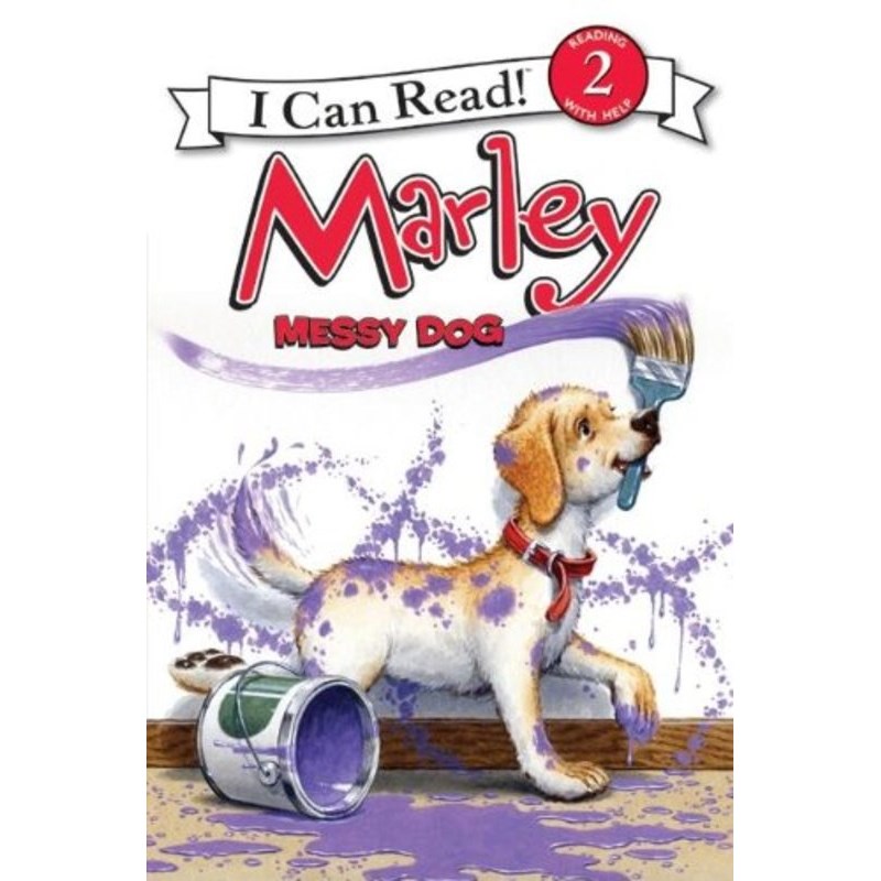 Marley: Messy Dog