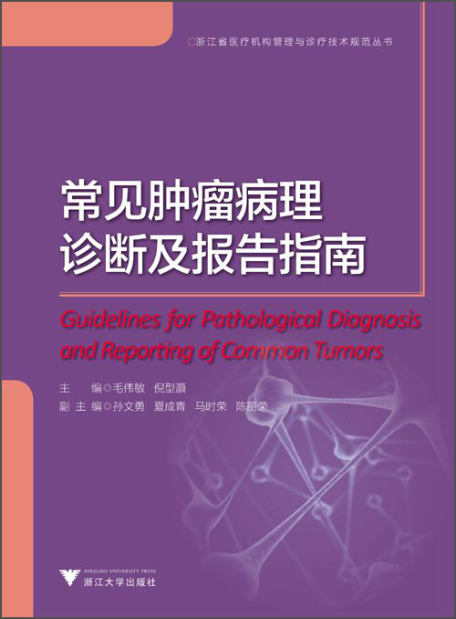 浙江省医疗机构管理与诊疗技术规范丛书：常见肿瘤病理诊断及报告指南