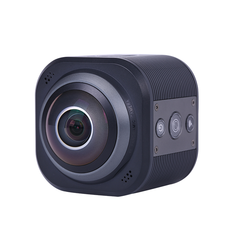camorama 凯眸 真4k高清360度全景运动摄像机 航拍潜水自驾游全景相机