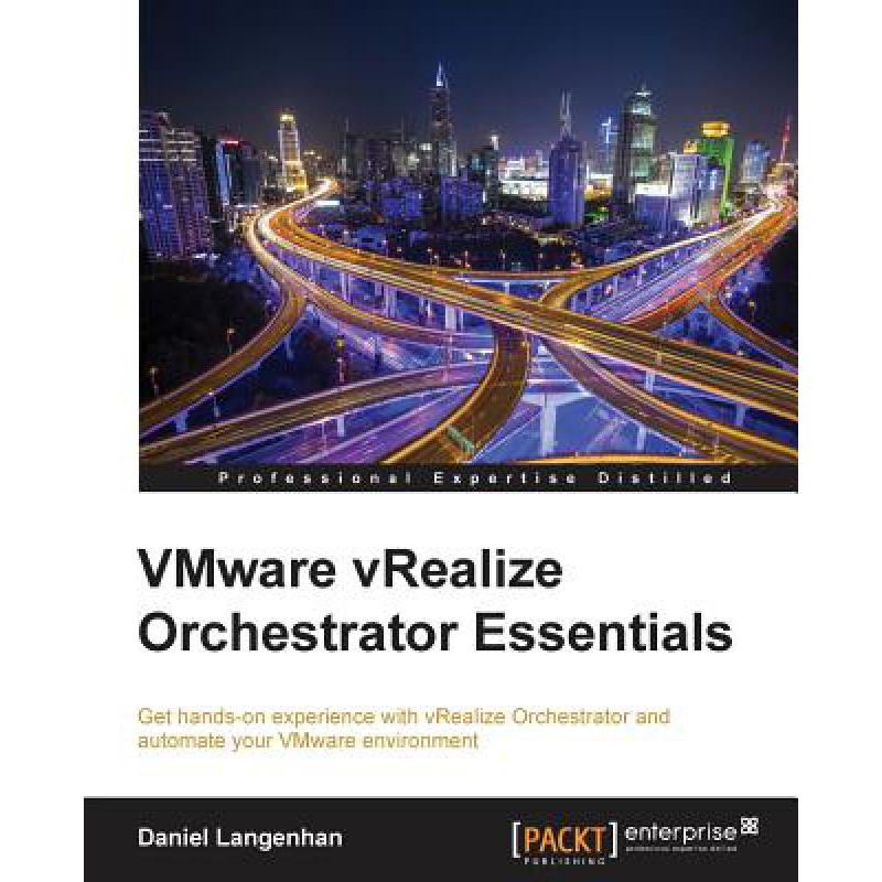 预订 Vmware vRealize Orchestrator Essentials
