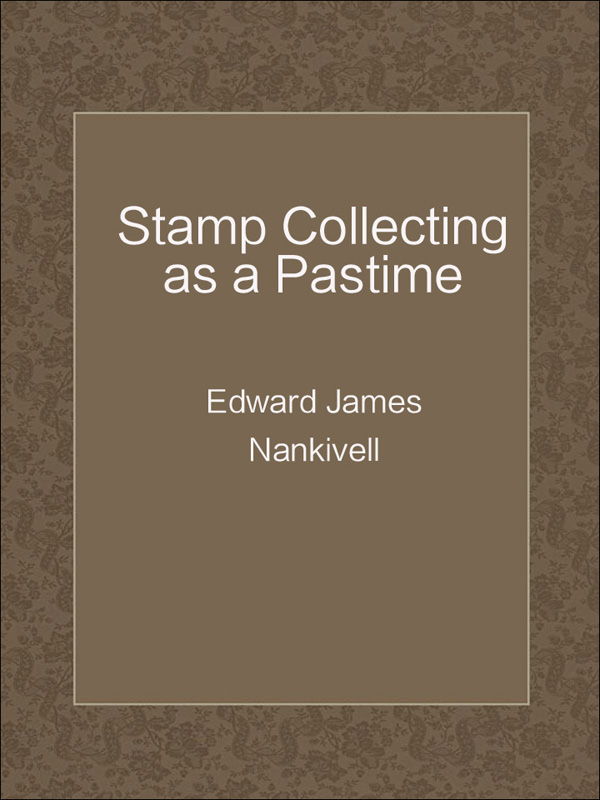 stamp collecting as a pastime