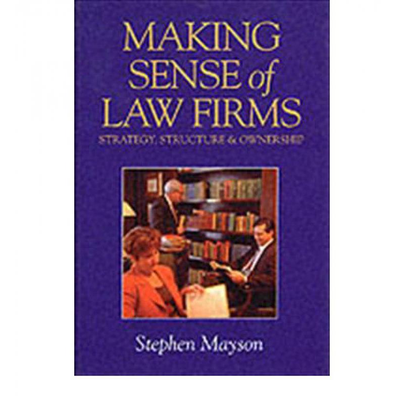 the elite law firms, 预订 making sense of law firms: strategy, structu.