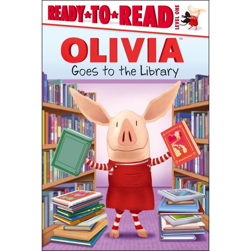 Ready to Read 1: Olivia Goes to the Library