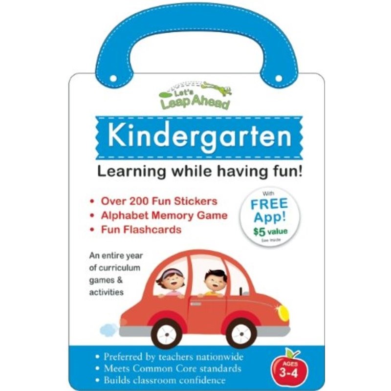 Let’s Leap Ahead: Kindergarten Learning While Having Fun!