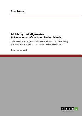 【预订】mobbing und allgemeine pr ventions